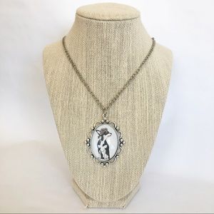 Cute Chihuahua Dog Lover Necklace Dog Lover Gift